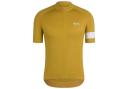 Rapha - Men's Core Cycling Jersey - Gold/White - Large