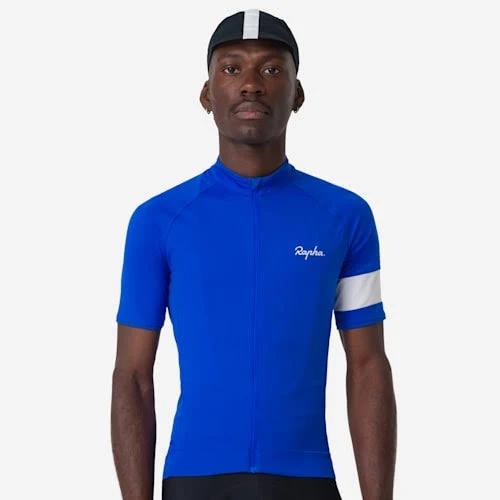 Rapha - Men's Core Cycling Jersey - Ultramarine/White - Large
