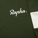 Rapha - Men's Core Lightweight Cycling Jersey - Deep Olive Green/White - Large