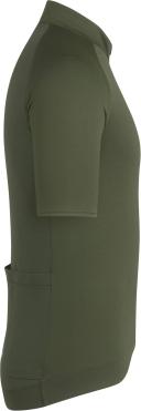 Rapha - Men's Core Lightweight Cycling Jersey - Deep Olive Green/White - Large