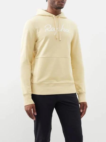 Rapha - Men's Logo Pullover Hoodie - Sand/Off-White - Medium