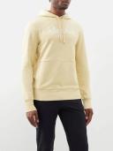 Rapha - Men's Logo Pullover Hoodie - Sand/Off-White - Small