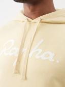 Rapha - Men's Logo Pullover Hoodie - Sand/Off-White - Small