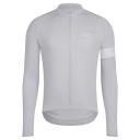 Rapha - Men's Long Sleeve Core Cycling Jersey - Light grey/white - Medium