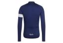 Rapha - Men's Long Sleeve Core Cycling Jersey - Navy/White - Small