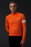 Rapha - Men's Long Sleeve Core Cycling Jersey - Red/White - Medium