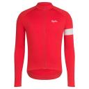 Rapha - Men's Long Sleeve Core Cycling Jersey - Red/White - Small