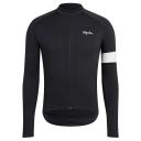 Rapha - Men's Long Sleeve Core Cycling Jersey - Yellow/White - Large