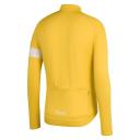 Rapha - Men's Long Sleeve Core Cycling Jersey - Yellow/White - Large