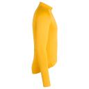 Rapha Men's Long Sleeve Core Jersey - Dark Yellow/White, Dark Yellow / White / Large