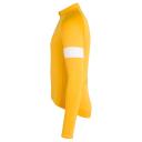 Rapha Men's Long Sleeve Core Jersey - Dark Yellow/White, Dark Yellow / White / Large