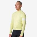 Rapha Men's Long Sleeve Core Jersey - Deep Olive Green/White X-Large