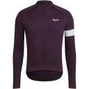 Rapha Men's Long Sleeve Core Jersey - Purple/White, Purple/White / Medium