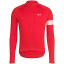 Rapha Men's Long Sleeve Core Jersey - Purple/White, Purple/White / Medium