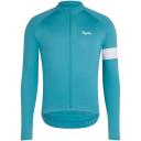 Rapha Men's Long Sleeve Core Jersey - Purple/White, Purple/White / Medium