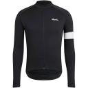 Rapha Men's Long Sleeve Core Jersey - Purple/White, Purple/White / Medium