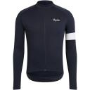 Rapha Men's Long Sleeve Core Jersey - Purple/White, Purple/White / Medium