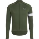 Rapha Men's Long Sleeve Core Jersey - Purple/White, Purple/White / Medium