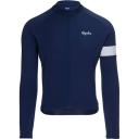 Rapha Men's Long Sleeve Core Jersey - Purple/White, Purple/White / Medium