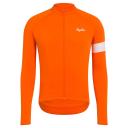 Rapha Men's Long Sleeve Core Jersey - Wine/White, Wine / White / Large