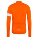 Rapha Men's Long Sleeve Core Jersey - Wine/White, Wine / White / X-Small