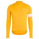 Rapha Men's Long Sleeve Core Jersey - Wine/White, Wine / White / X-Small