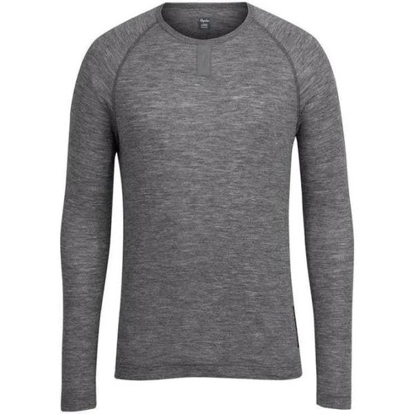Rapha - Men's Merino Cycling Base Layer - Long Sleeve - Grey - Medium