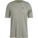Rapha - Men's MTB Merino Short Sleeve T-Shirt - Pale Green/Black - Large