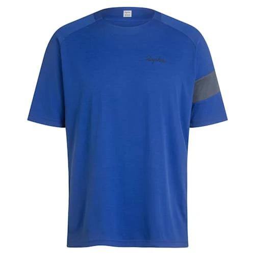 Rapha - Men's MTB Technical T-Shirt - Ultramarine/Deep Blue - Large