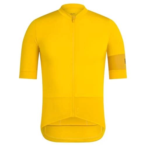 Rapha - Men's Pro Team Cycling Jersey - Yellow/Gold - Large