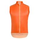 Rapha Men's Pro Team Insulated Gilet, Peach/Orange, Peach / Orange / Medium