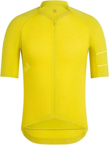 Rapha - Men's Pro Team Lightweight Cycling Jersey - Gecko Yellow/Chartreuse - Large