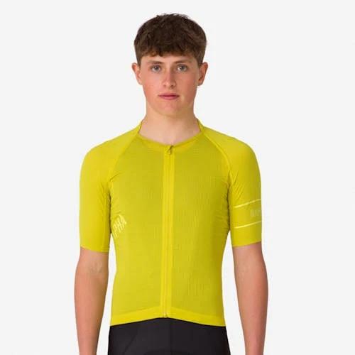 Rapha - Men's Pro Team Lightweight Cycling Jersey - Gecko Yellow/Chartreuse - Small