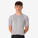 Rapha - Men's Pro Team Lightweight Cycling Jersey - Silver/Chartreuse - Small