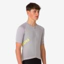 Rapha - Men's Pro Team Lightweight Cycling Jersey - Silver/Chartreuse - Small