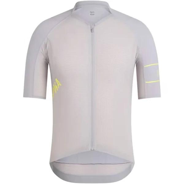 Rapha - Men's Pro Team Lightweight Cycling Jersey - Silver/Chartreuse - Small