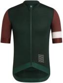 Rapha - Men's Pro Team Long Sleeve Training Cycling Jersey - Sand/Rust Brown - Small