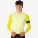 Rapha - Men's Pro Team Long Sleeve Training Cycling Jersey - Sand/Rust Brown - Small