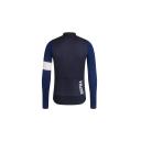 Rapha Men's Pro Team Long Sleeve Training Jersey - Dark Navy/Navy Large