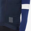 Rapha Men's Pro Team Long Sleeve Training Jersey - Dark Navy/Navy Large
