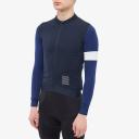Rapha Men's Pro Team Long Sleeve Training Jersey - Dark Navy/Navy Large