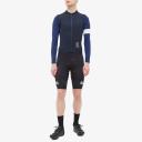 Rapha Men's Pro Team Long Sleeve Training Jersey - Dark Navy/Navy Large