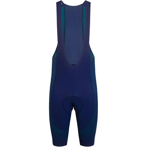 Rapha - Men's Pro Team Powerweave Cycling Bib Shorts - Navy/Green - Medium