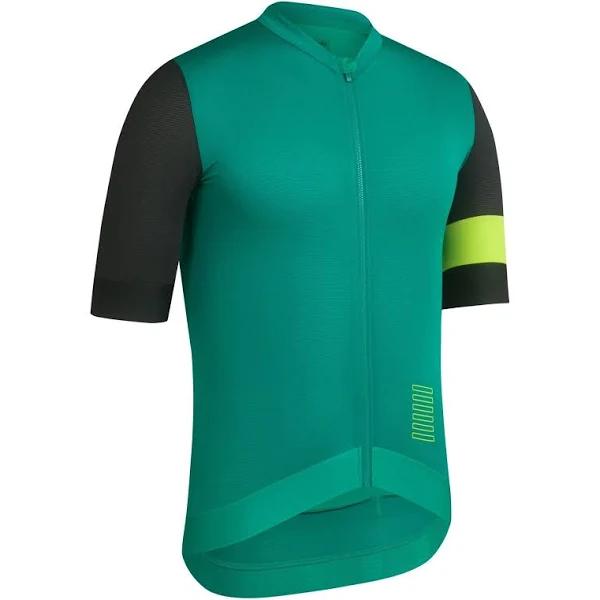 Rapha - Men's Pro Team Training Cycling Jersey - Deep Green/Green - Small