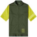 Rapha - Men's Pro Team Training Cycling Jersey - Deep Olive Green/Gecko Yellow - Medium