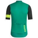 Rapha - Men's Pro Team Training Cycling Jersey - Deep Olive Green/Gecko Yellow - Medium