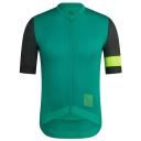 Rapha - Men's Pro Team Training Cycling Jersey - Deep Olive Green/Gecko Yellow - Medium