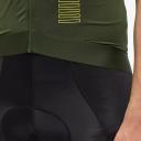 Rapha - Men's Pro Team Training Cycling Jersey - Deep Olive Green/Gecko Yellow - Medium