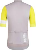 Rapha - Men's Pro Team Training Cycling Jersey - Silver/Chartreuse - Large