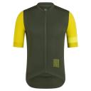 Rapha - Men's Pro Team Training Cycling Jersey - Silver/Chartreuse - Small